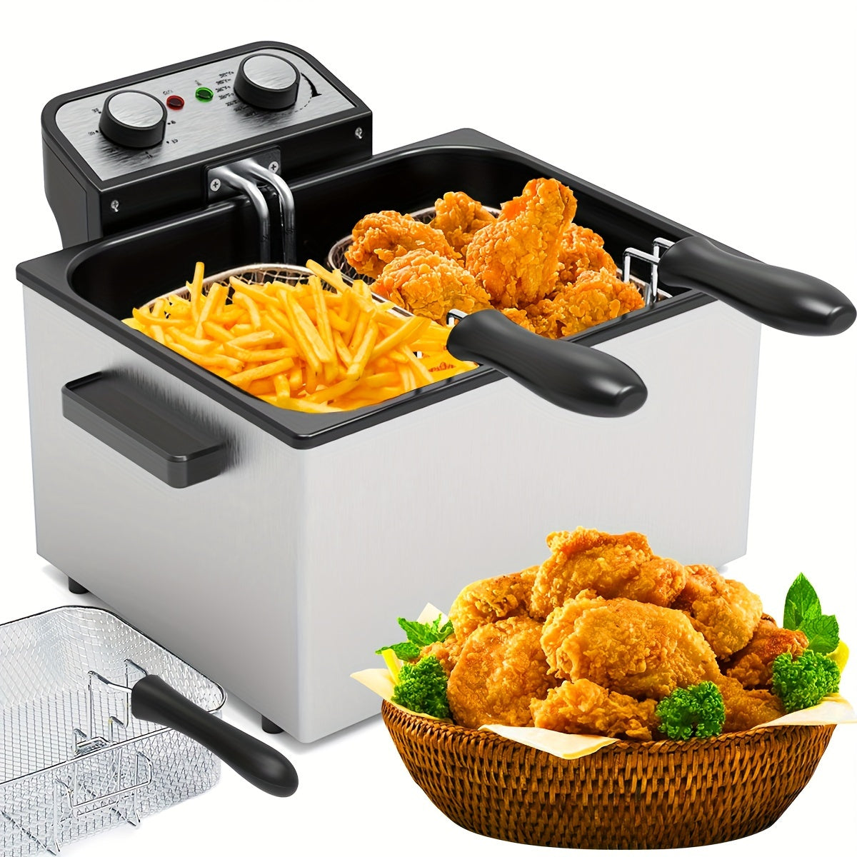 Stainless Deep Fryer