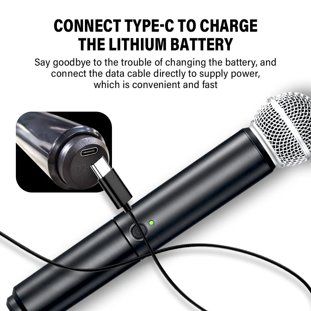 Wireless Handheld Microphone