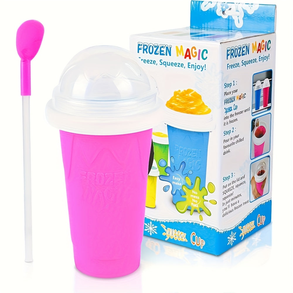 -Layer Smoothie Cup: Suitable for homemade smoothies