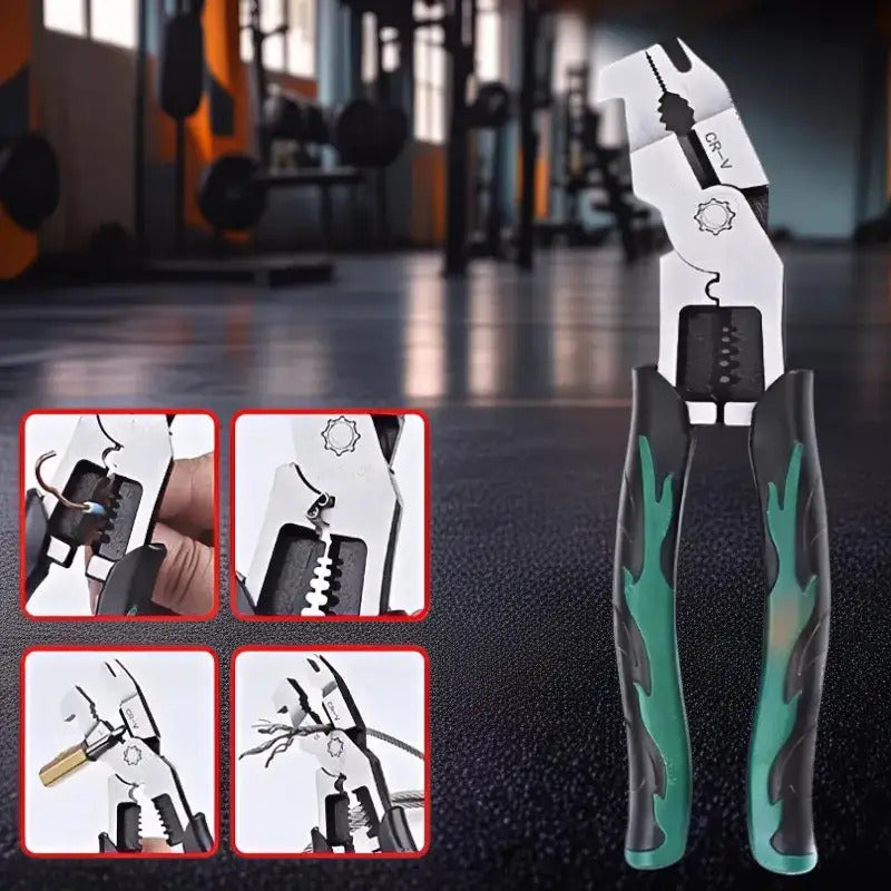 Versatile Vanadium Steel Pliers