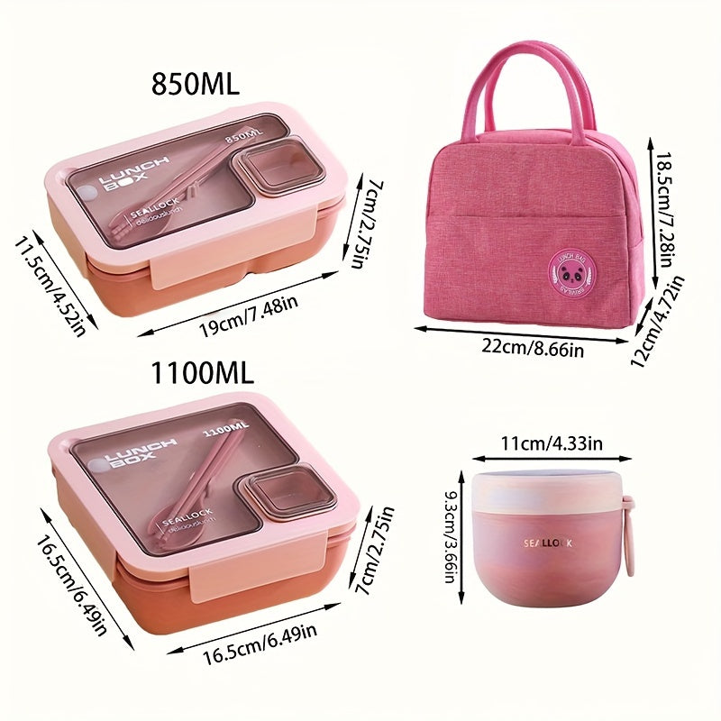 3pcs/set Lunch Box Set