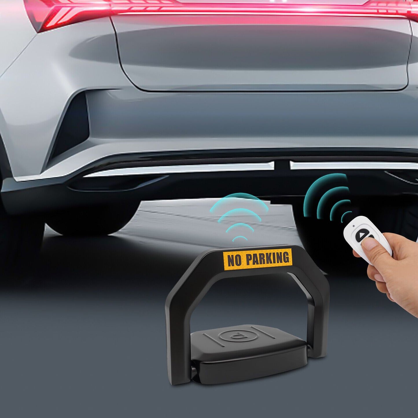 Auto Parking Latch, Space Saver Lock, Car Park Barrier with Remote Control