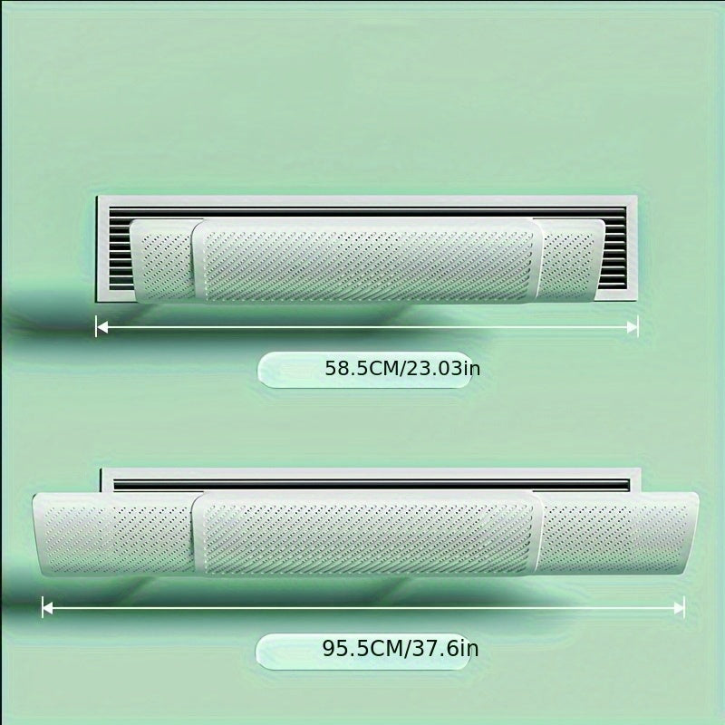 Home and Office Vertical Air Deflector