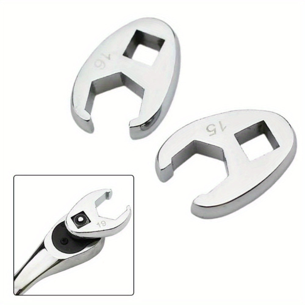 3/ 8 Inch Drive Crowfoot Wrench Set