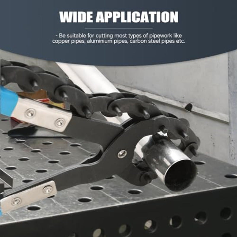 Heavy-Duty Manual Exhaust Pipe Cutter