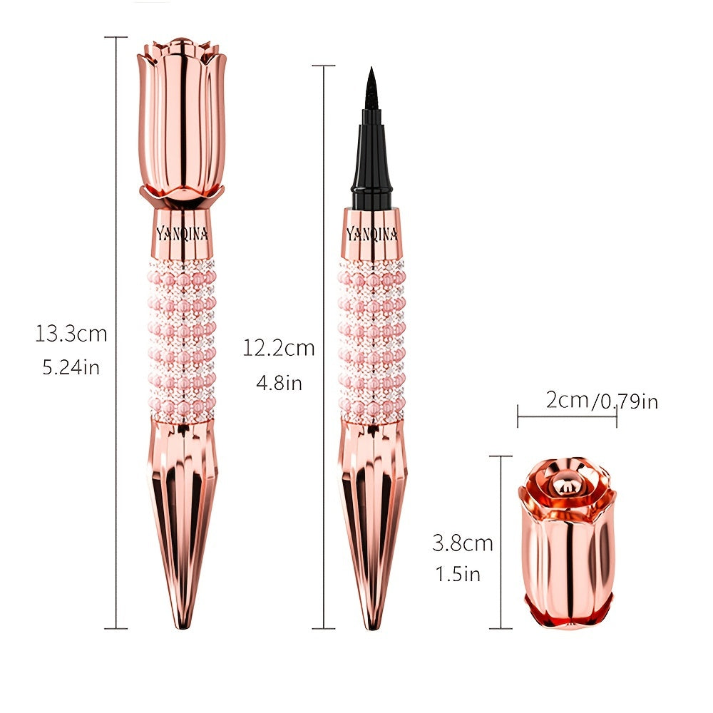Long Wear Waterproof and Sweat Proof Black Liquid Eyeliner Pen