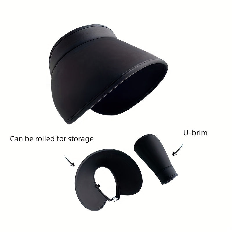 Summer Women's full-face sunshade hat