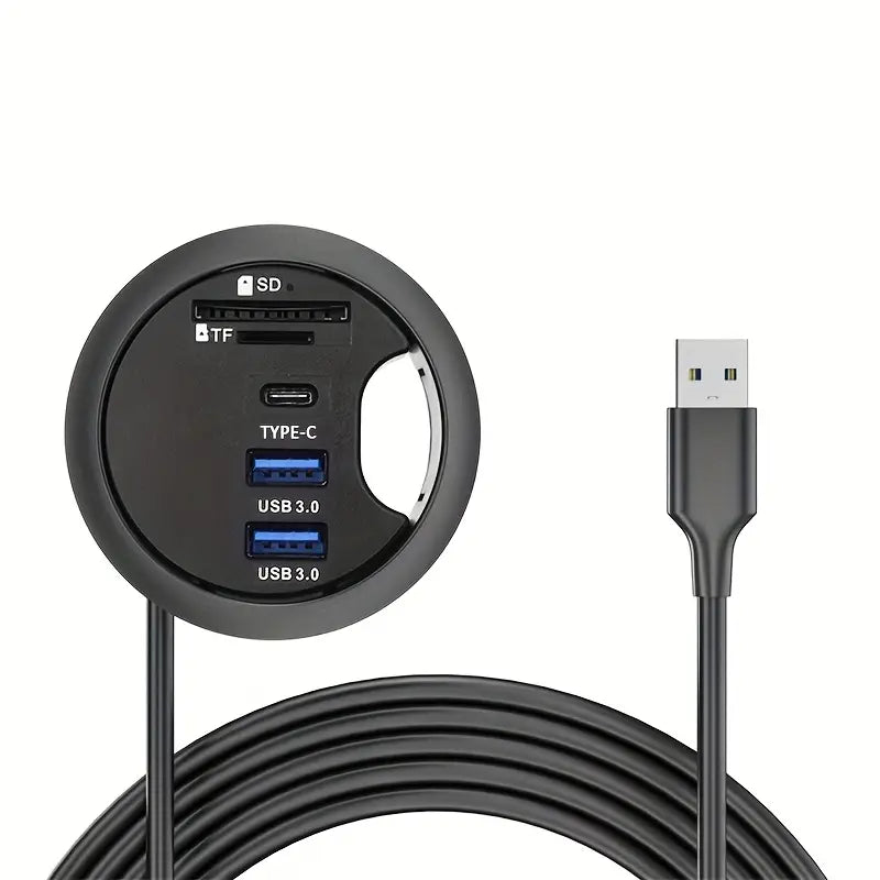 USB 3.0 Hub Multi-Port Expander