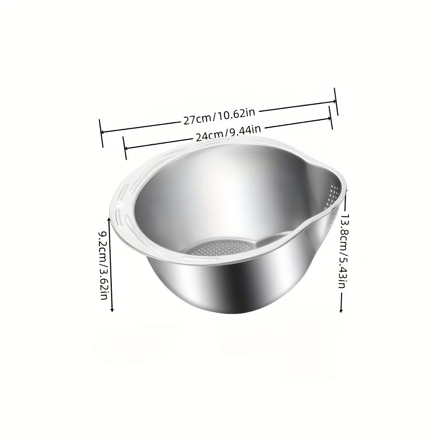 Stainless Steel Kitchen Colander