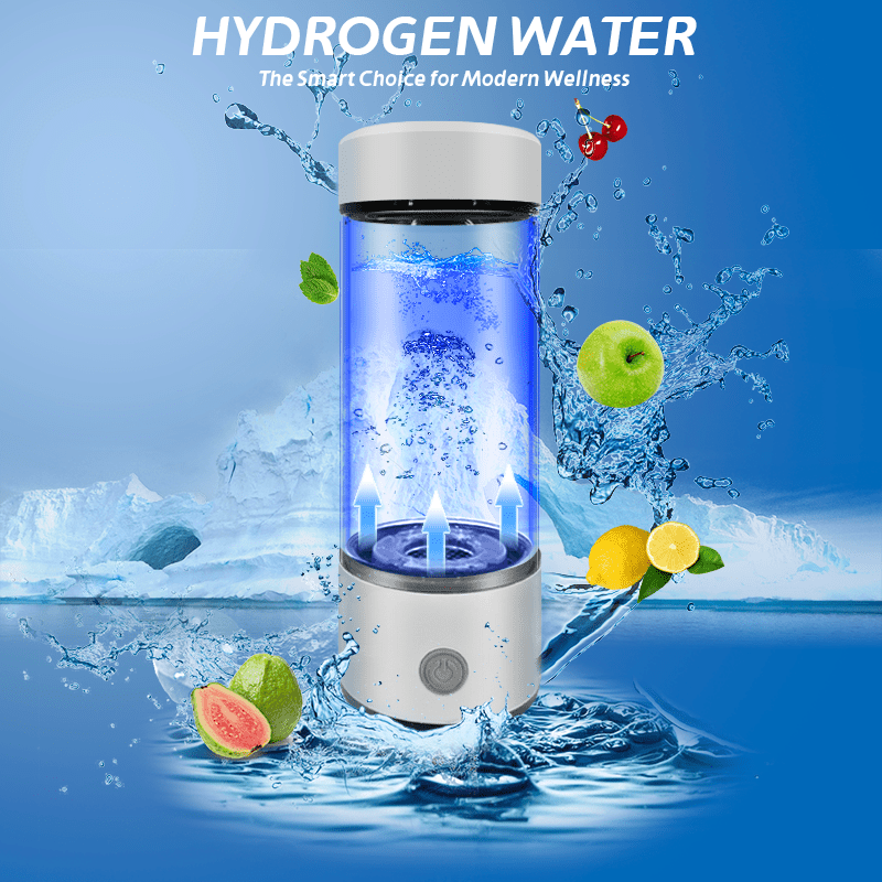 Upgrade Hydrogen Water Bottle