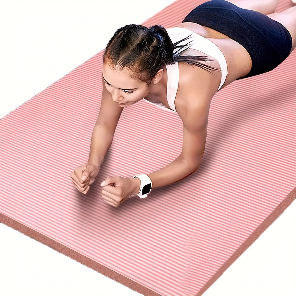 1pc Ultra-Thick Yoga Mat for Women