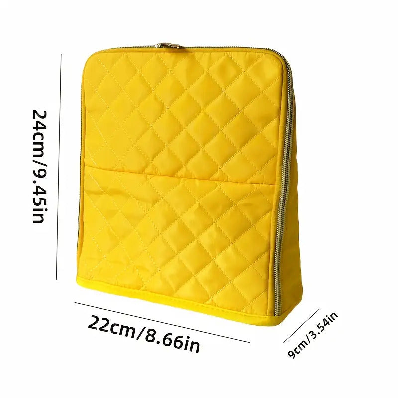 9 Compartments Large-capacity Zippered Pencil Case