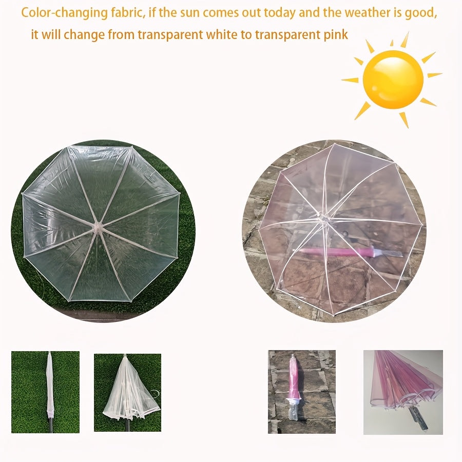 Creative LED Umbrella with Multi-Color, Multiple Modes
