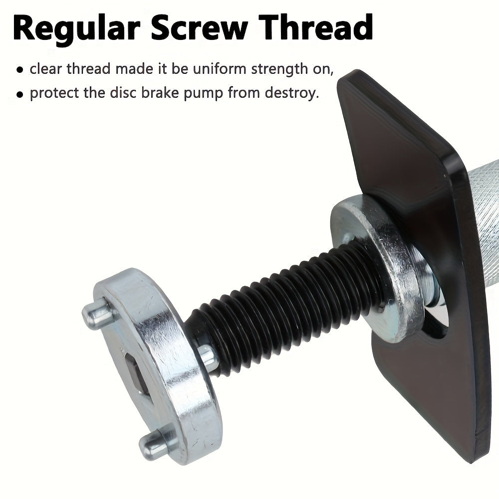 Durable Iron Brake Caliper Piston Rewind Tool