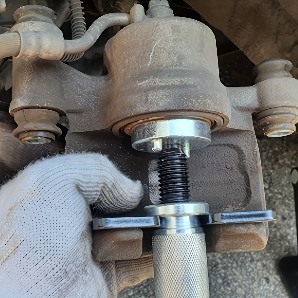 Durable Iron Brake Caliper Piston Rewind Tool