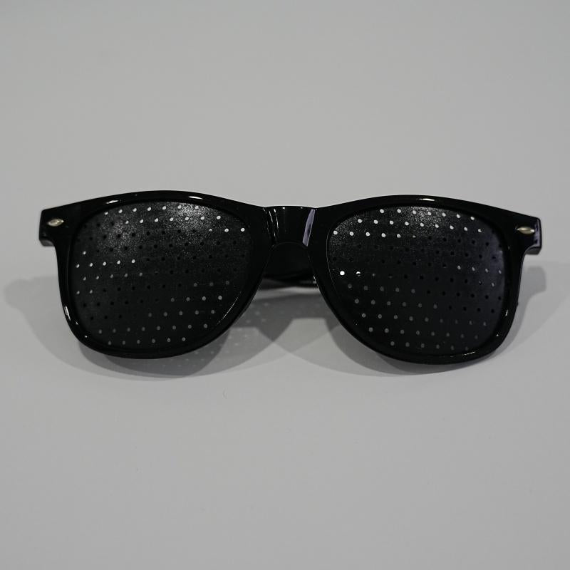 Unisex Pinhole Glasses Anti-Myopia Astigmatism Glasses