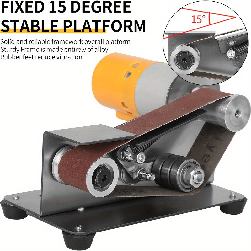 7-Speed Adjustable Electric Knife Sharpener & Belt Sander