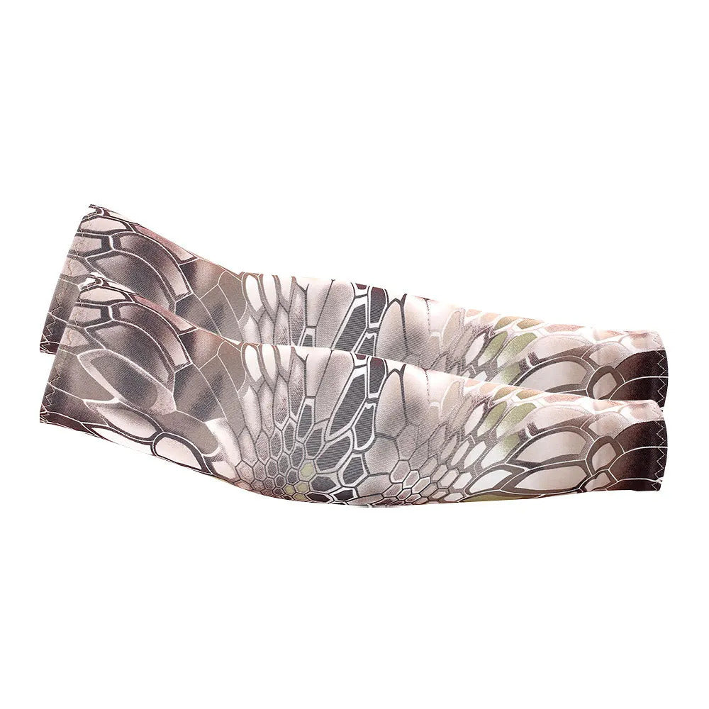 Unisex Cooling Arm Sleeves Cover Sports Running
