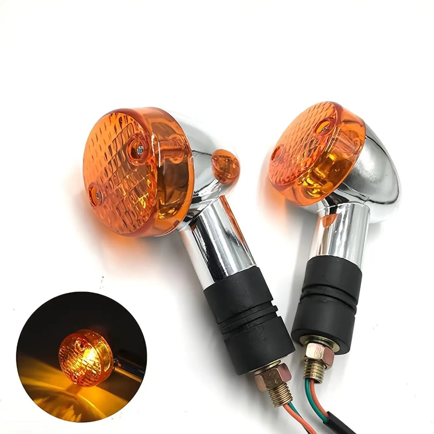 Motorcycle Indicator Light