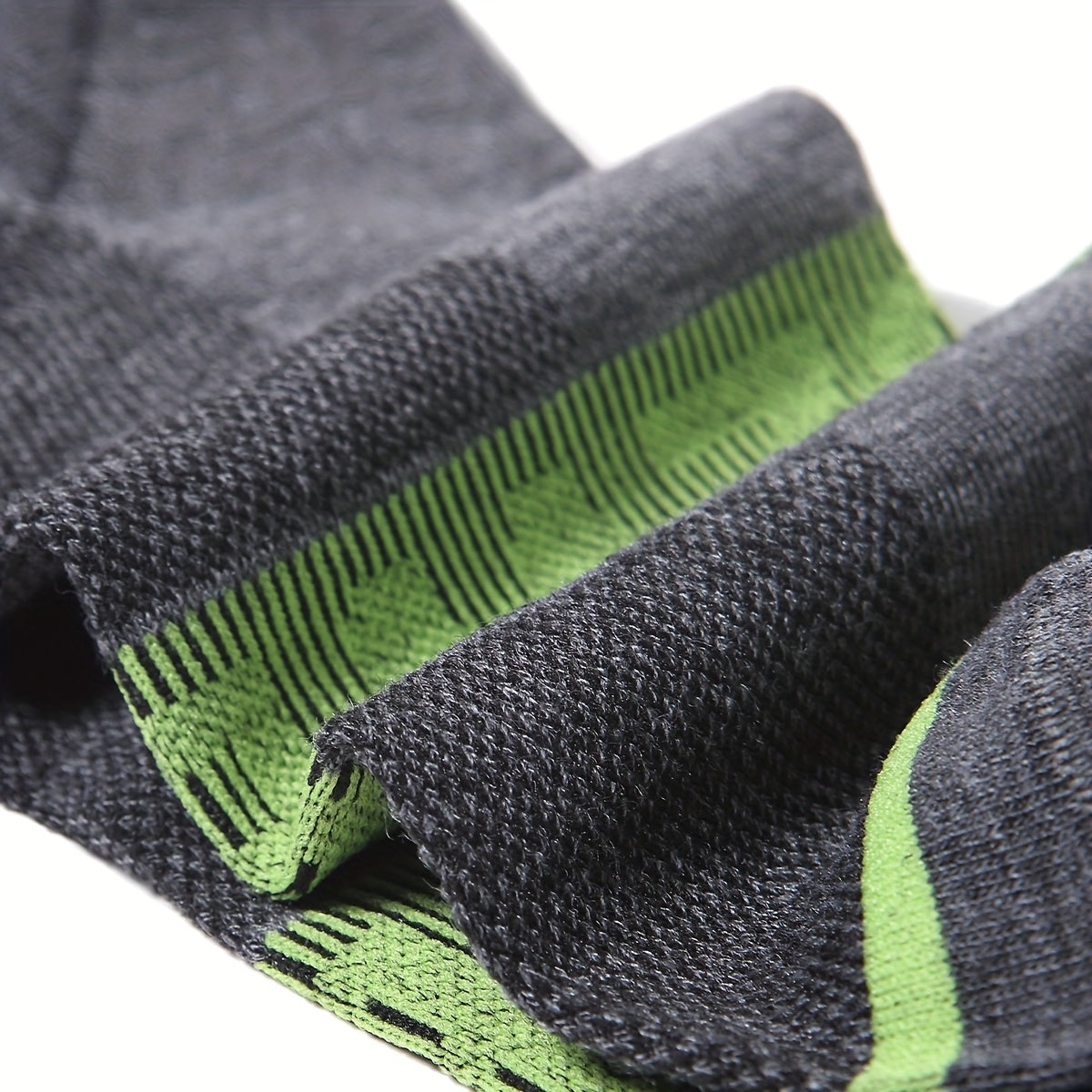 6 Pairs Breathable Mesh Athletic Socks