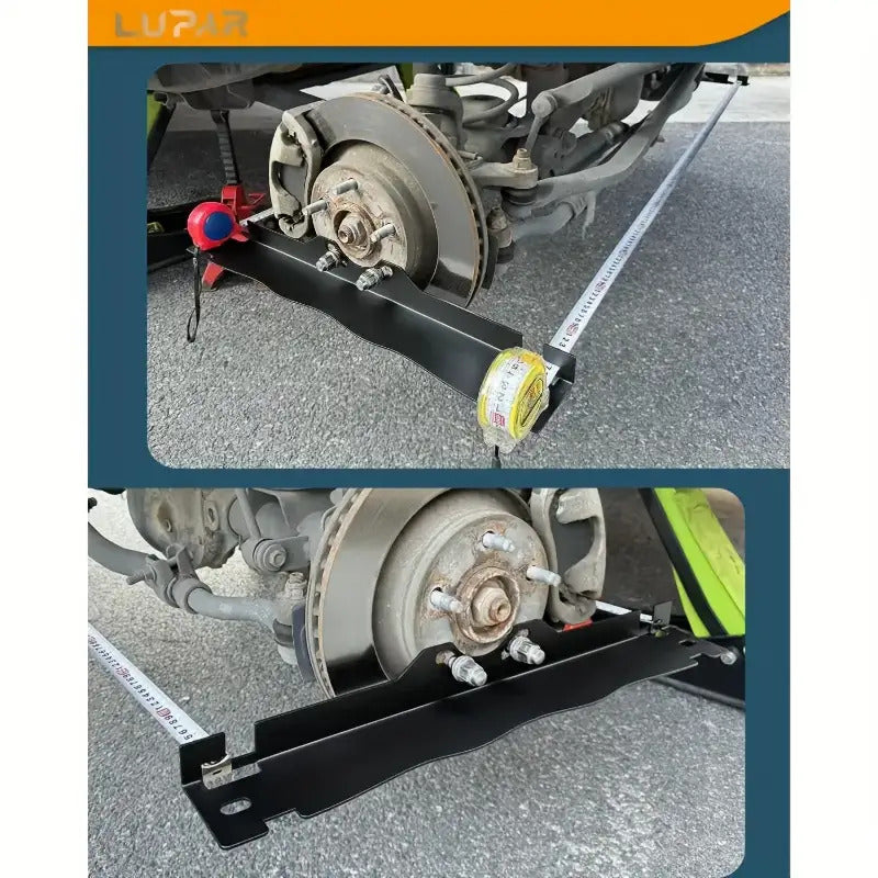 A Pair Of Wheel Repair Tools, Wheel Alignment Tools