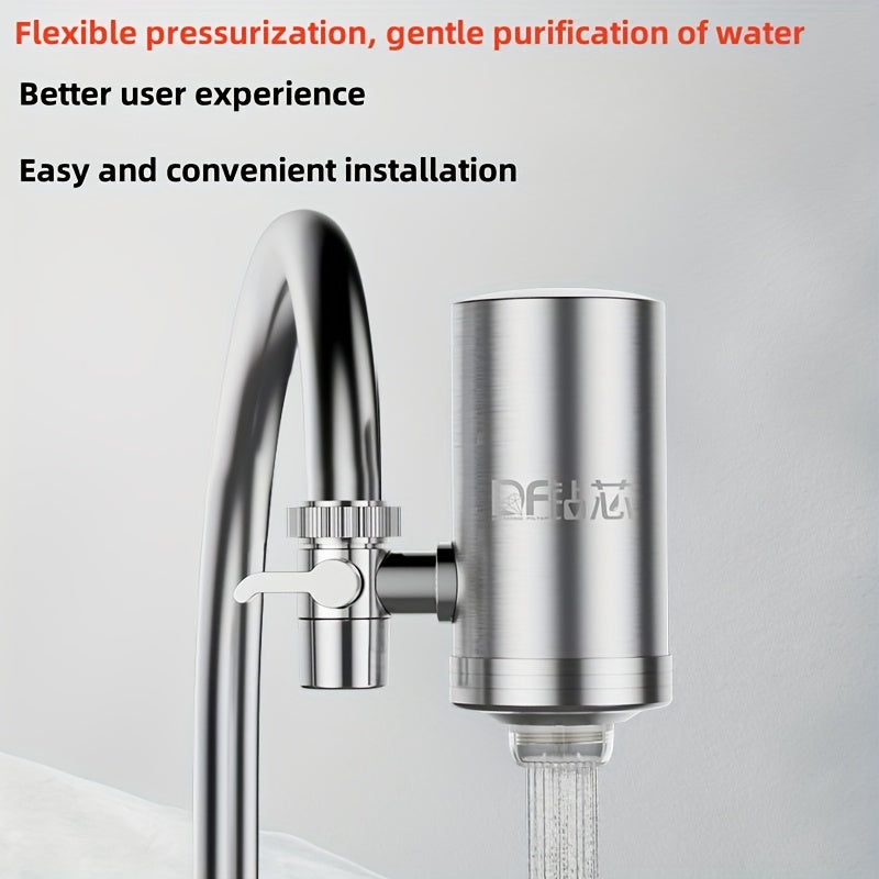 Stainless Steel Faucet Filter