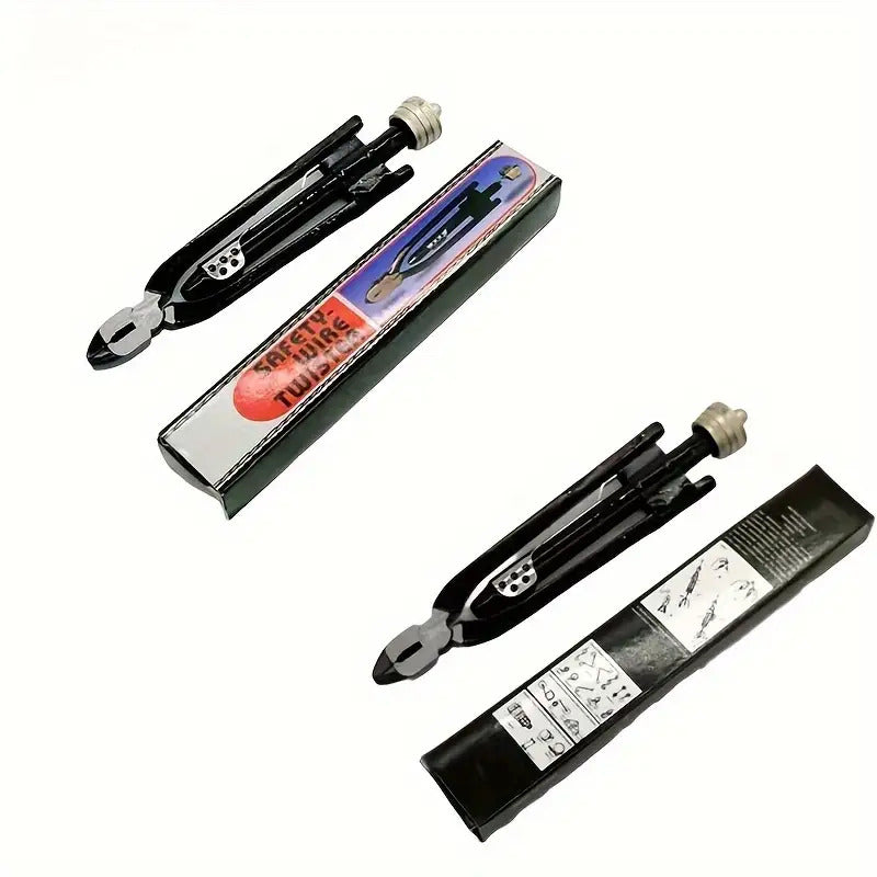 Aviation-Grade Safety Wire Twisting Pliers