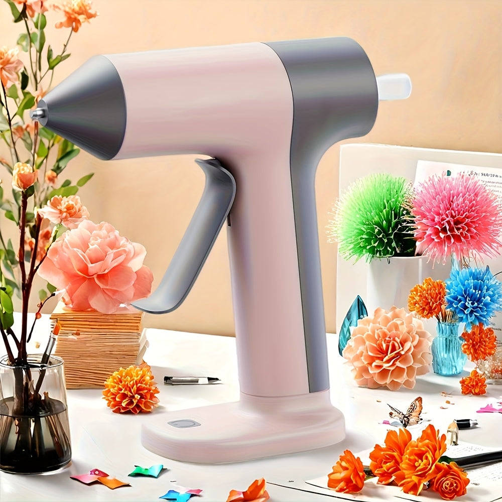 4V Cordless Hot Melt Glue Gun