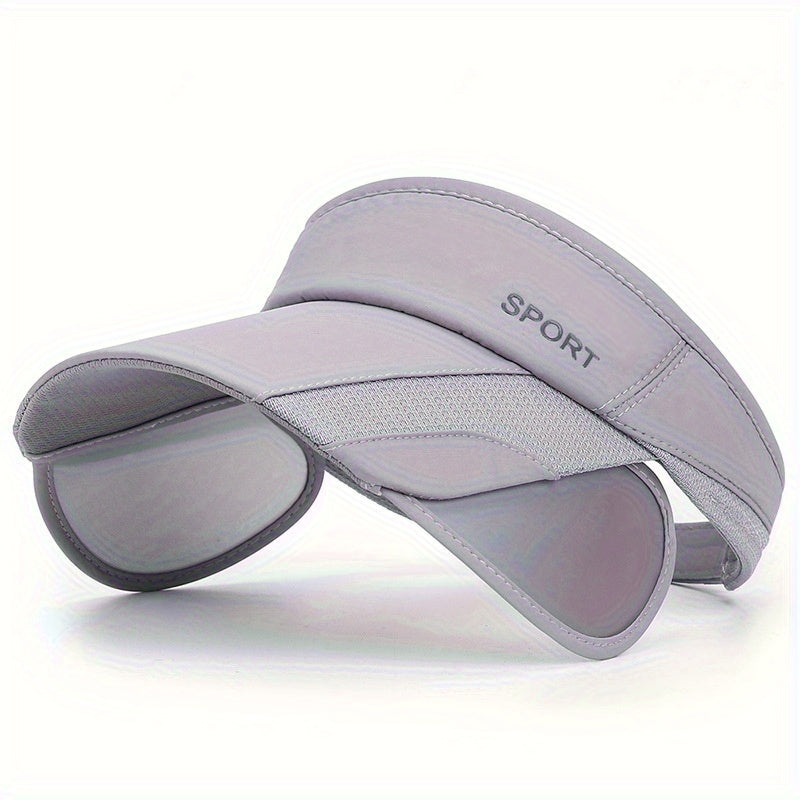 A Summer Outdoor Sports Sunshade Cap