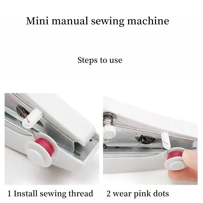 4 Set Portable Mini Sewing Machine