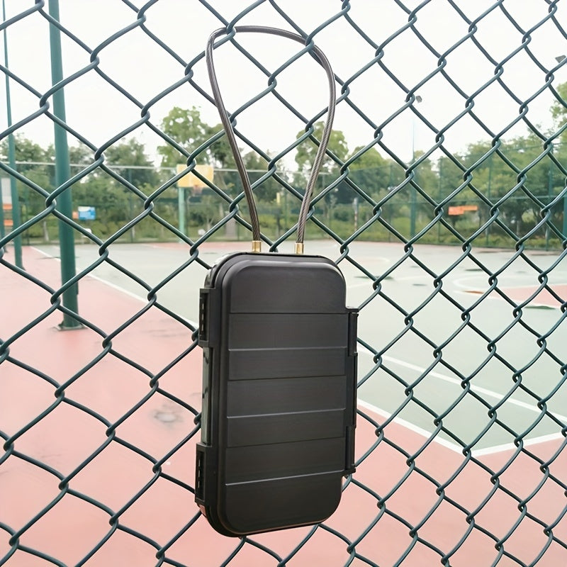 1pc Portable Beach Password Box