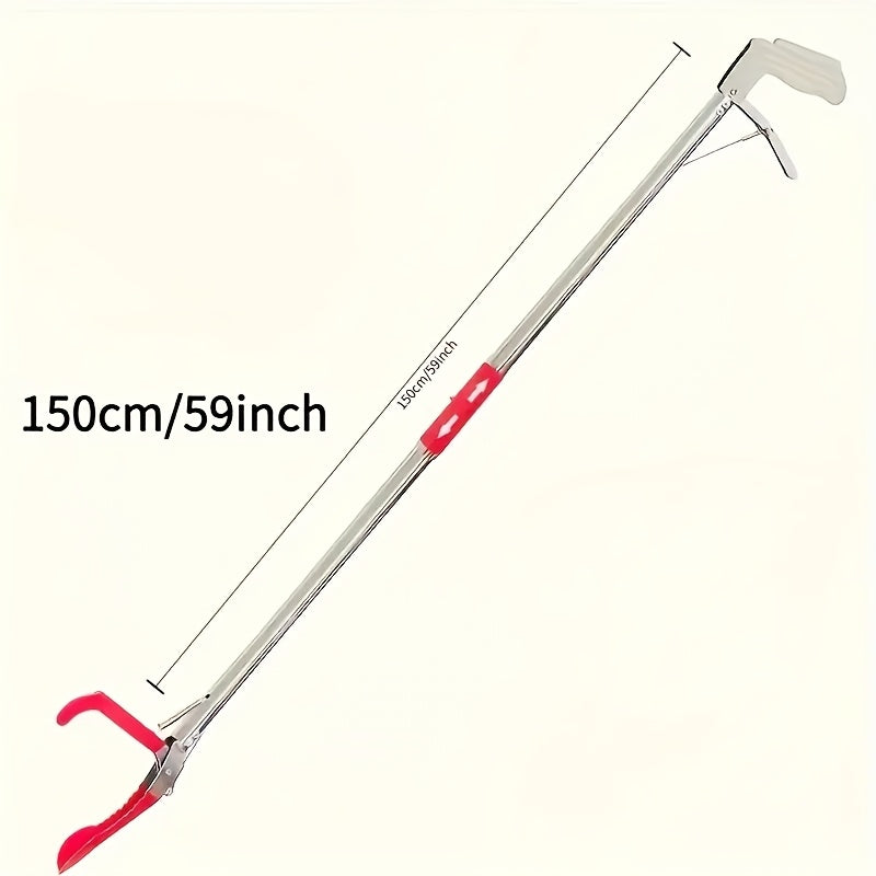 1 Heavy-Duty Stainless Steel Snake Pliers with Locking Mechanism