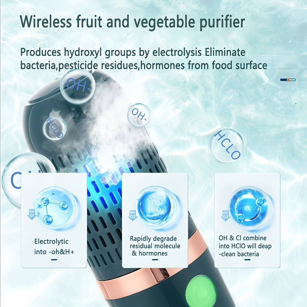 Vegetable and Fruit Cleaning Machine