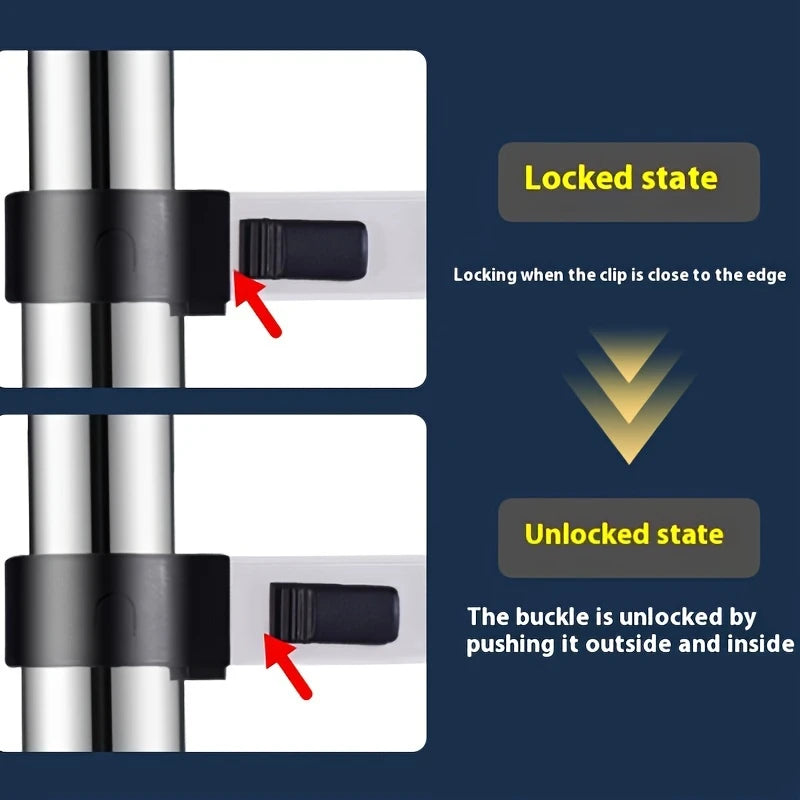 Stainless Steel Telescopic Ladder