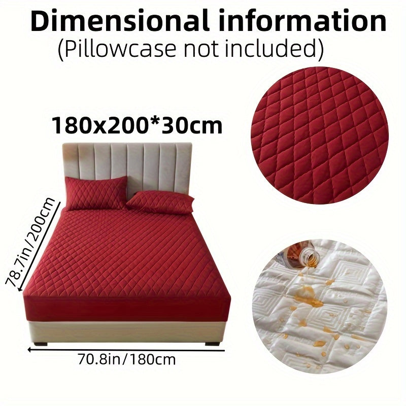 1 piece waterproof mattress cover