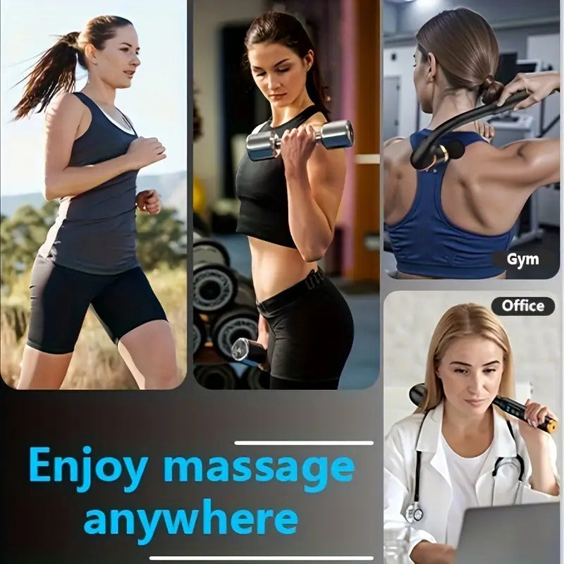 Deep Tissue Massage Gun - A Back Massager Designed for Deep Relaxation