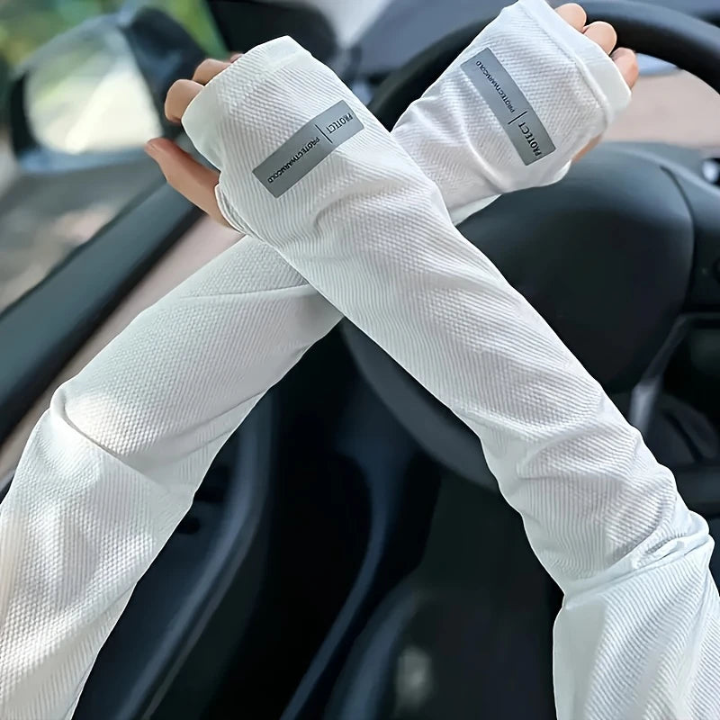 1 Pair Of Men's And Women's UV Sun Protection Cooling