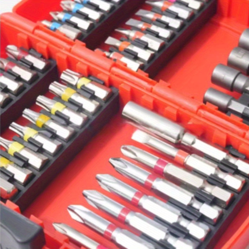 83pcs Rainbow Magic Box Electric Screwdriver Bit Set