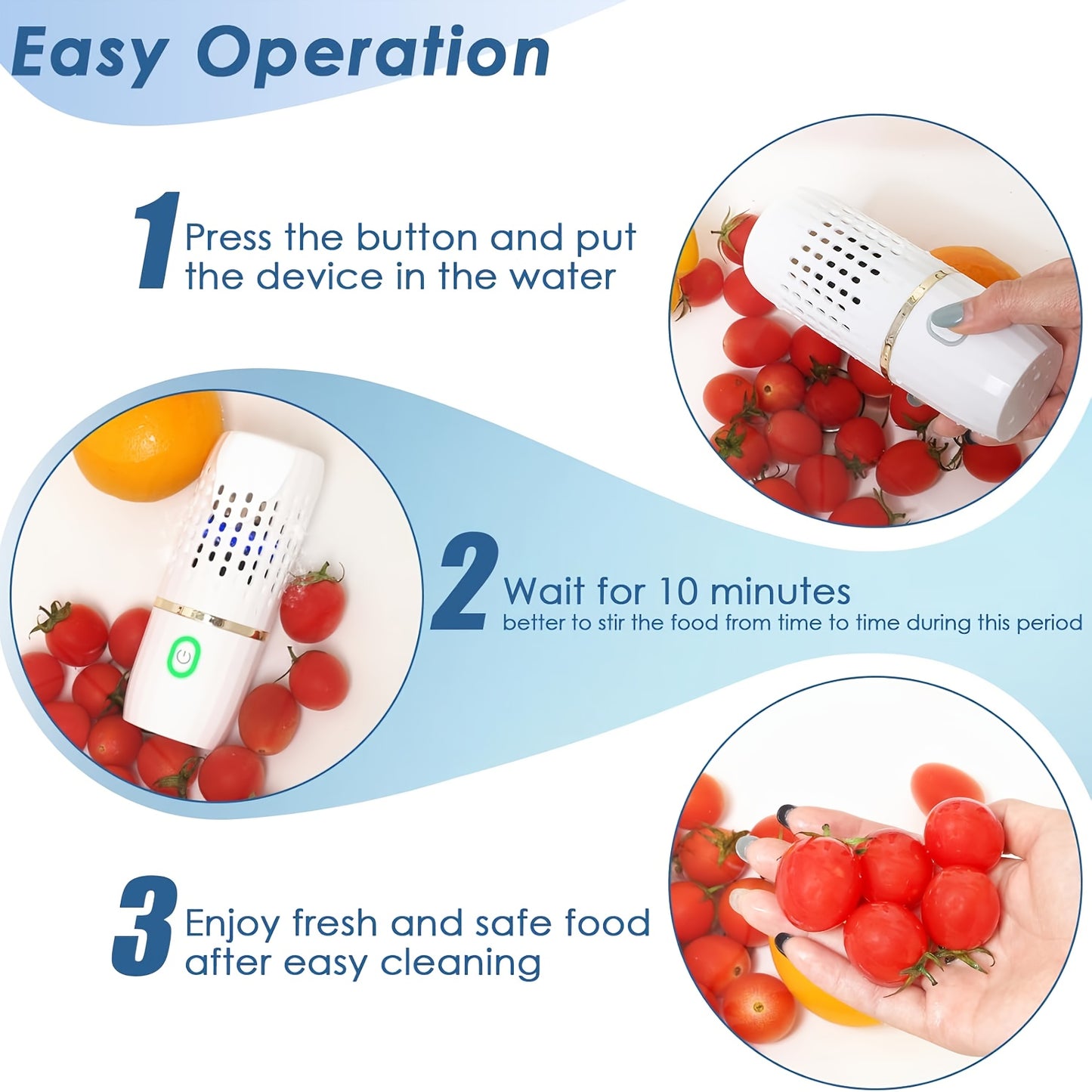 Vegetable and Fruit Cleaning Machine