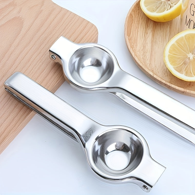 Stainless steel manual citrus juicer