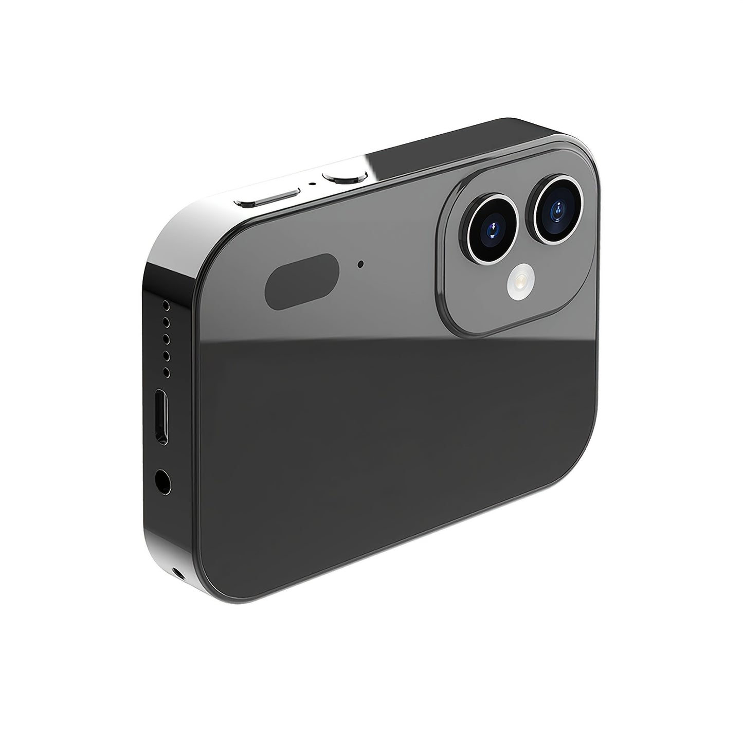 4K Ultra HD Touchscreen Mini Digital Camera (32GB Card Included)