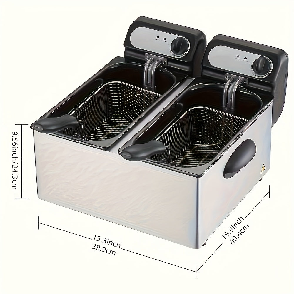 Stainless Deep Fryer
