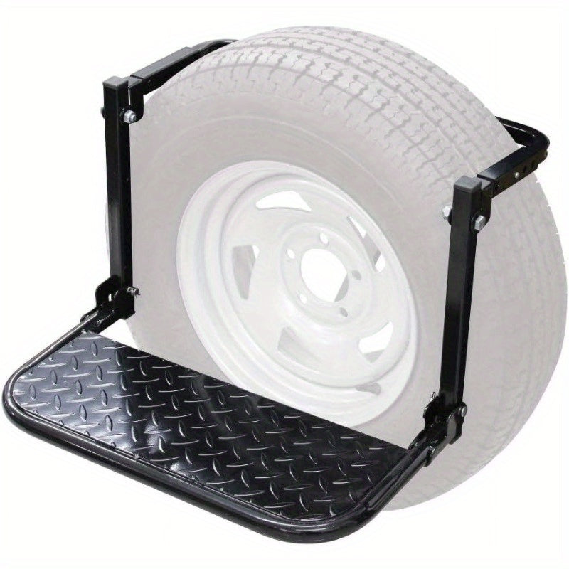 Folding Adjustable Tire Step