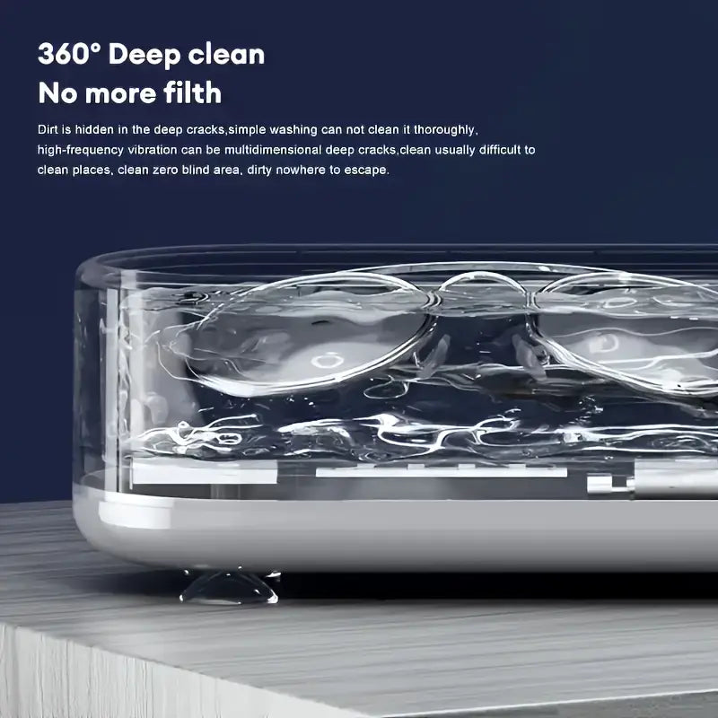 USB Rechargeable Ultrasonic Cleaner