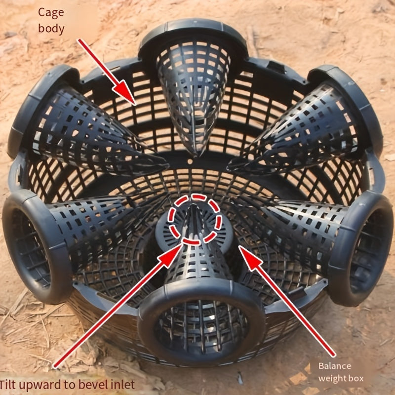 1 Automatic Fish and Shrimp Cage