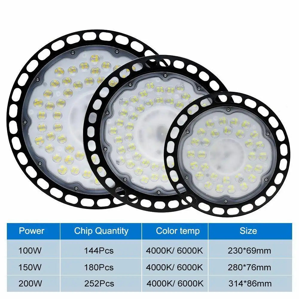 Ultra-Bright LED UFO High Bay Light