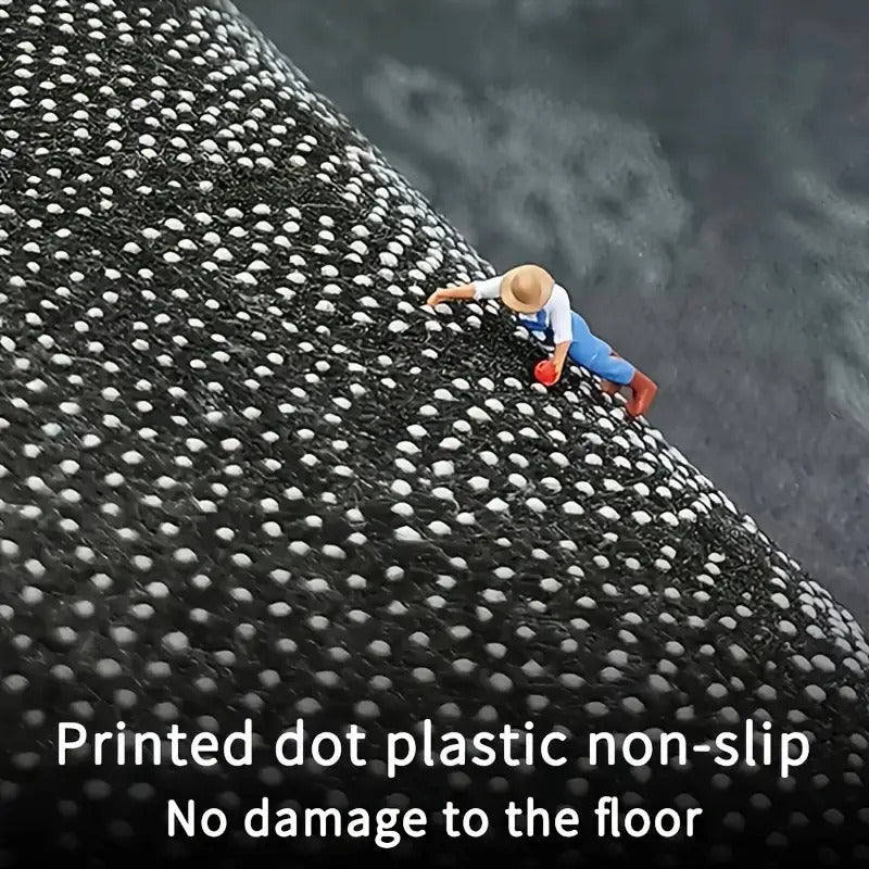 Ultra-Soft, Non-Slip, Absorbent Bedroom/Study Area Mat