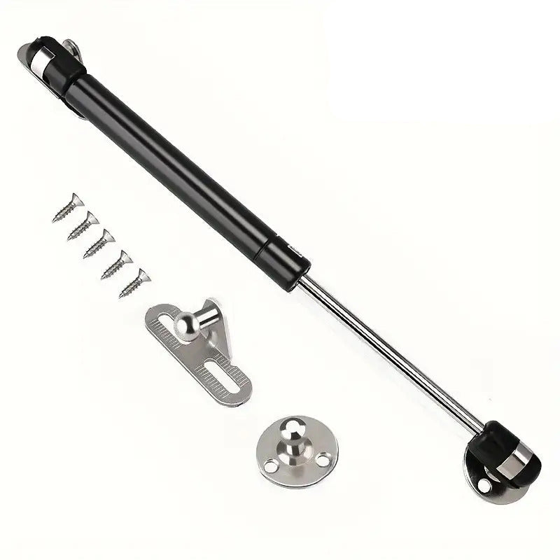 3 sets of hydraulic support rods and support hinges
