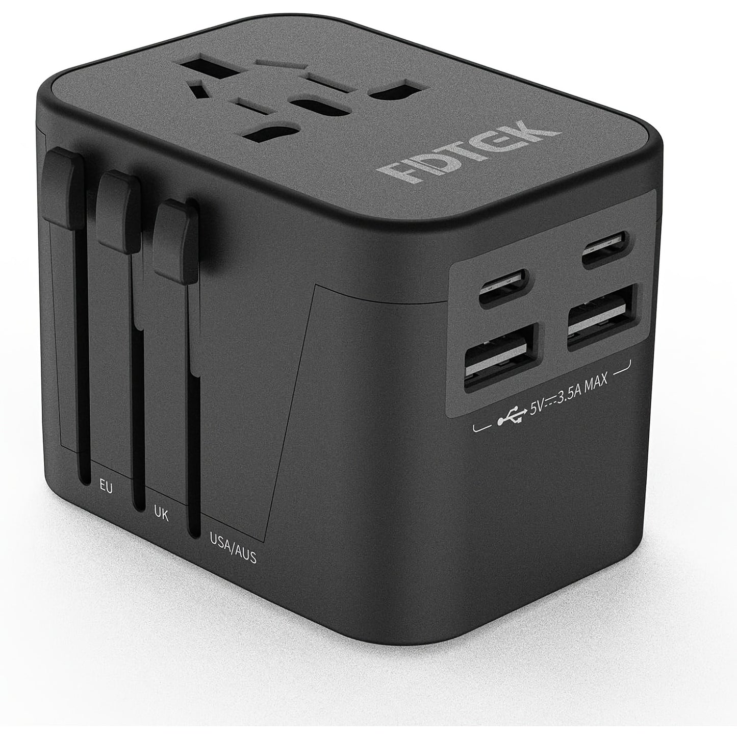 Global Universal Travel Adapter