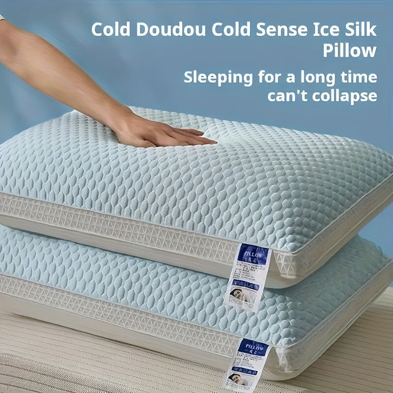 2pcs Breathable Cooling Tofu Pillows